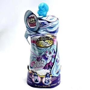 Magic Mixies Pixlings Galaxy Hair Doll - Deluxe Set with Accessories & Surprises